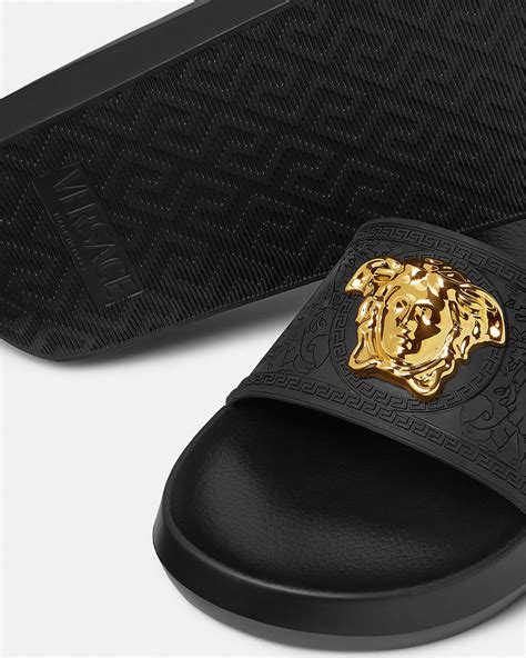 versace slides women sale